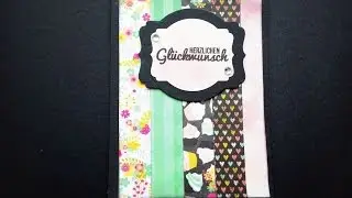 Karten aus Scraps (Resteverwertung)