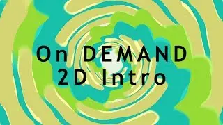 2D Flat Design Intro | After Effects | Sony Vegas [ On Demand! ft. SAINT  ]