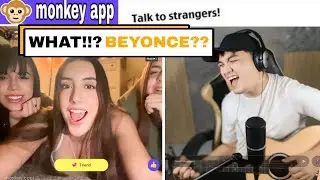 SERENADING STRANGERS SINGING MALE AND FEMALE VOICE
