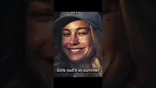 Girls outfit in summer vs Boys outfit in summer 😎😎 #comedy #creative #funnyshorts #videoediting