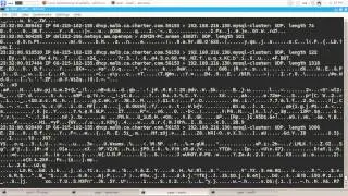 tcpdump traffic sniffer - linux command line