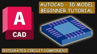 Autocad - 3D Tutorial for Beginners