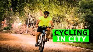 Cycling In City | Cycling For Fitness