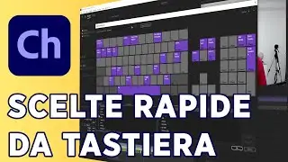Adobe Character Animator | Scelte Rapide da Tastiera | Lez. 94