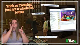 🎃 The Sims 4 Halloween Mod That Brings REAL Trick-or-Treating (It’s Back!) 👻
