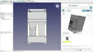 FreeCAD - Plugin for 3D CAD models - powered by CADENAS