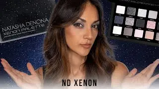 Probando NATASHA DENONA XENON PALETTE | 2 LOOKS EN 1| Adriana Mua