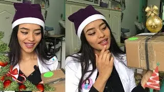 Esto recibí en el intercambio navideño de OdontoYoutubers - OMG!