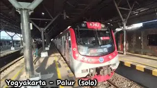 Kutoarjo Solo Murah Prameks dan KRL [4K] Commuter Line Prambanan Ekspres