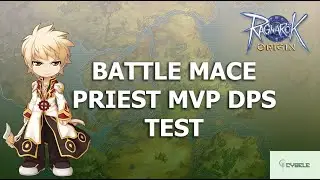 RAGNAROK ORIGIN GLOBAL | BATTLE MACE PRIEST MVP DMG TEST