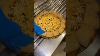 Star pizza making 😍 #youtubeshorts #shorts