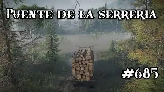 Puente de la serrería | SnowRunner T1 