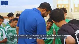Football in Emsaed: Scoring for Peace