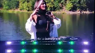 ARMINA - Live @ Czocha Castle , Poland | #Dj #Realtime #Music #Visualization