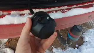 Розетка от фаркопа не сгниет.