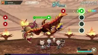 Theatrhythm Final Bar Line: Sunrise (Suzaku's theme) FFXIV: Expert Perfect Chain