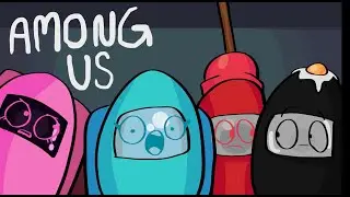 AMONG US (but it’s Knives Out) Animation