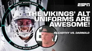 Minnesota's headed in the RIGHT DIRECTION 🔥 New uniforms, QBs, deals & more! | The Pat McAfee Show
