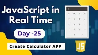 How to create calculator  using JavaScript | Calculator|Calculator HTML CSS JavaScript | JavaScript