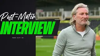 Robbie Savage post-match | York City (H)