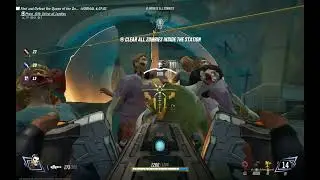 Marvel Rivals Zombies Event Punisher Playthrough