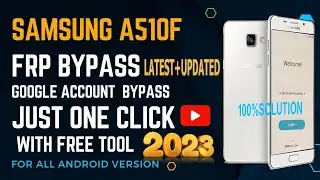 SAMSUNG A510F FRP Bypass || SAMSUNG A5 (2016) Google Account Remove 100% SUCCESSFULLY JUST 30sec