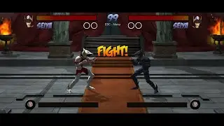 Saint Seiya Unity Game By Mugenation First Test Seiya Moveset