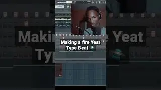How I Made A  YEAT Type Beat #yeat #typebeat #music #producer #howto