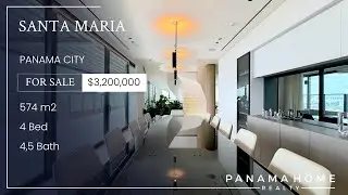 $3,200,000 Unique and Exclusive Penthouse for Sale in Santa María