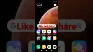 redmi 9a hide feature