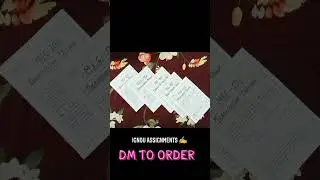 ignou handwrittenn assignment -8447410183 order now