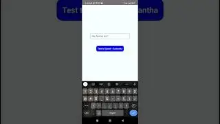 React Native Text to Speech #reactnative