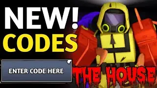 NEW CODES⚠️THE HOUSE TOWER DEFENSE CODES - CODES FOR THE HOUSE TD IN ROBLOX UPDATE-CODE FOR HOUSE TD