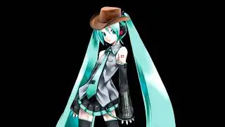 country roads but miku sings to herself in an empty room