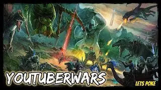 #84 🔴 [Deutsch/Live] ARK: The Countdown beings...YOUTUBERWARS #9 ~ Woche 1 PVE - Base Bauen