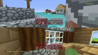 Minecraft: в первый раз на выживалке