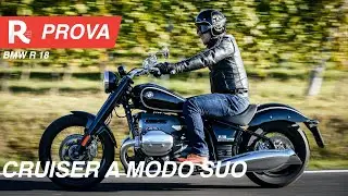 BMW R 18 Test Drive: The German bike takes on the best cruisers on the market.
