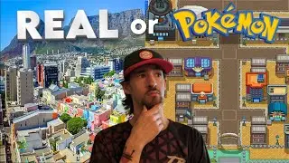 REAL City or POKEMON City?