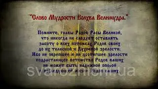 Заповедь Предков   