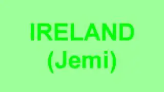 Ireland (Jemi) 3/8