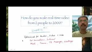 How to Scale Video WebRTC from 2 to 2000 users?