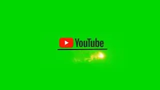 New Youtube Logo Green Screen🟢 | No Copyright 💥 | Free Download🤩 | Link In Description👇 