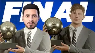 GRKN HOCA KARİYERİ BİTTİ! ÇİFTE BALLON D'OR!! // FIFA 23 KARİYER MODU #9 [9. SEZON]