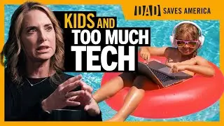 Is Screen Time Hurting Your Child's Development? | Clips | Dad Saves America