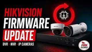 How To Update HikVision Firmware DVR NVR IPC NEW