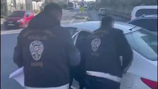 Türbanlı gaspçı bakın kim çıktı! Şok görüntüler