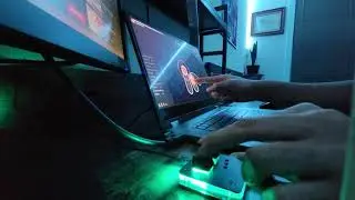 Just some 4 star osu touchscreen + keyboard gameplay