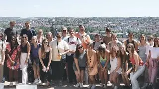 THWS - Besuch von Studierenden unserer Partneruniversität Auburn (USA)