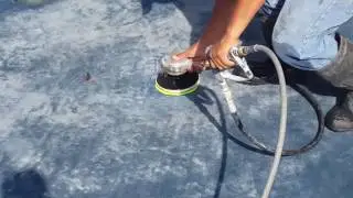 How to clean up Bad Quartz Plaster