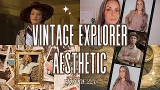 Thrifting for a Modern Vintage Explorer Aesthetic | Try-On Haul & Styling Tips | Sustainable Fashion
